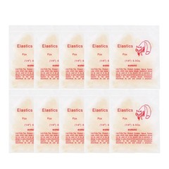 US Dental Orthodontic Rubber Bands Ortho Elastics Latex Brace 15 Size For Choice