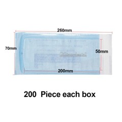 200x Self Sealing Sterilization Pouch Bags Disposable Dental Sterile Bag Pouches