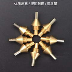 5pcs Dental Lab Brass Sandblasting Machine Blaster Pen Tip Nozzle Tungsten Steel