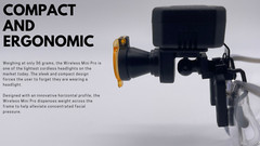 Novae Wireless Mini PRO | Dental LED Loupe Headlight surgitel orascoptic schultz