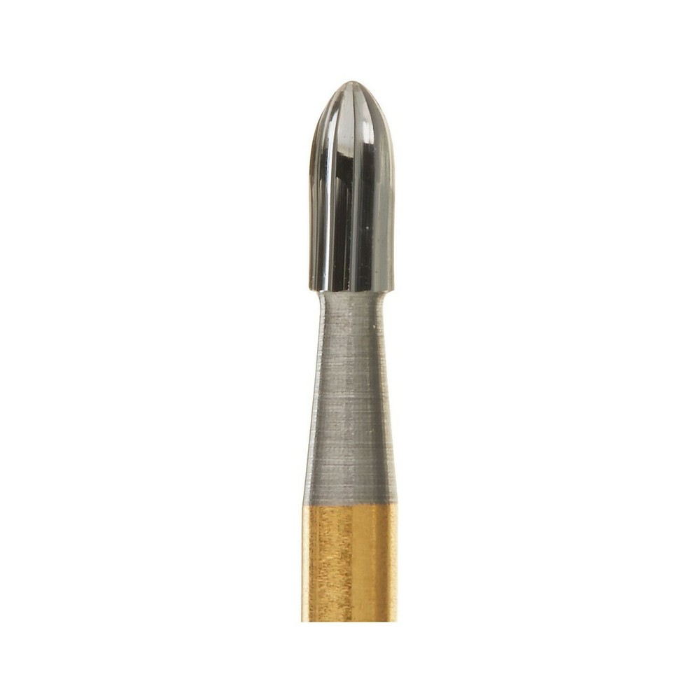 FG7404 Beavers Carbide Burs 12BLADE TRIMMING & FINISHING Made in Canada T&F Bur