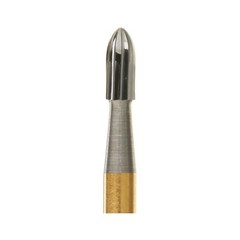 FG7404 Beavers Carbide Burs 12BLADE TRIMMING & FINISHING Made in Canada T&F Bur