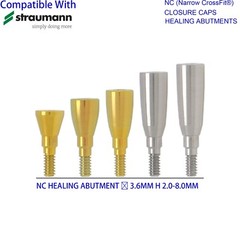 Dental Healing Abutment Healing Closure Mini Regular Fit Straumann ITI