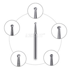 Dental Surgical Tungsten Carbide FG Bur/Endo Burs 28/25mm For High Speed Piece