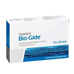 Dental Geistlich Bio – Gide Resorbable Bilayer Membrane 13x25MM (Fast Ship)