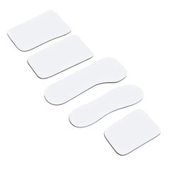 5pcs Dental Orthodontic Intra oral Photo Mirrors Glass Reflector Mouth Mirror