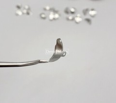 Dental Sectional Contoured System Matrix Bands M4 Metal Matrices Refill 50pcs
