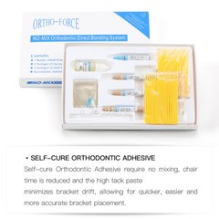 Dental Orthodontic No-Mix Direct Bonding System Adhesive Primer Resin