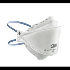 20x 3M Aura 9205+ N95 NIOSH Approved Particulate Respirator Face Mask (20 Pack)