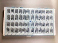 48 Sizes Dental Kids Crown stainless steel Primary Molar Pediatric Crowns Kit