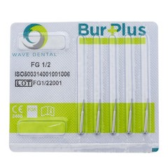 WAVE Dental Round Surgical Burs Carbide Bur High Speed Long FG / FG SURG 2 4 6 8