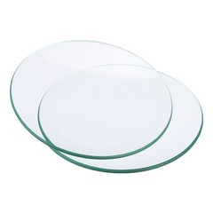 90mm Diameter Watch Glass, 10 Pack Beaker Cover Smooth Edges, Transparent