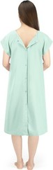 NY Threads Women’s Hospital Gown Soft and Stylish Comfortable Patient Gown,…