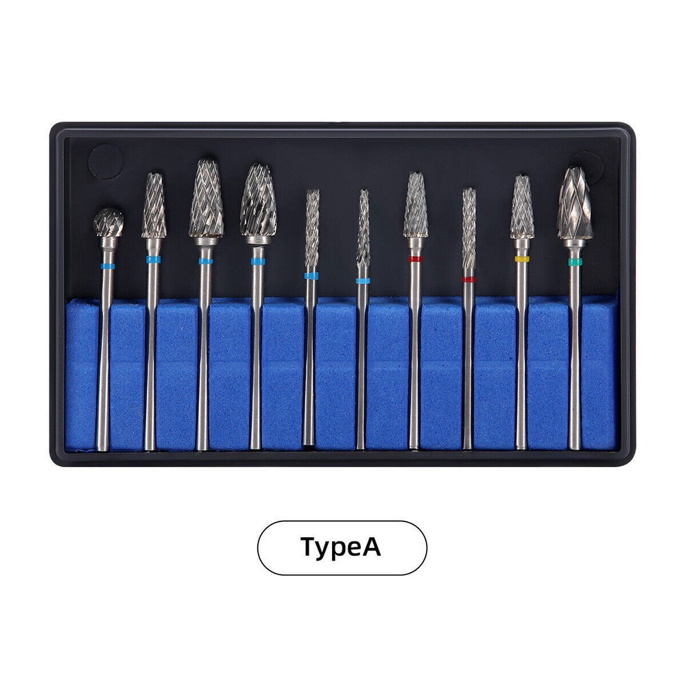 Dental Lab Polishing Bur Drills Tungsten Steel Carbide Burs Burrs 2.35MM