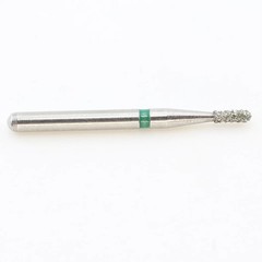 Dental Burs Diamond Pear 830/010C Coarse Grit FG High Speed Bur Friction Grip