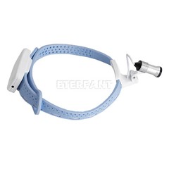ETERFANT Dental 5W LED Lightweight Silicone Headlamp Surgery Headlight Blue