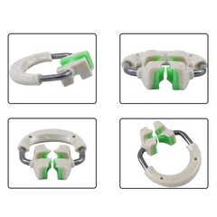 75Type Dental Matrix Bands Ring Sectional Matrice Clamp Fit Garrison Palodent V3