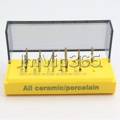 牙科钻石刺全陶瓷/瓷器/前视器/破碎表冠/标准-