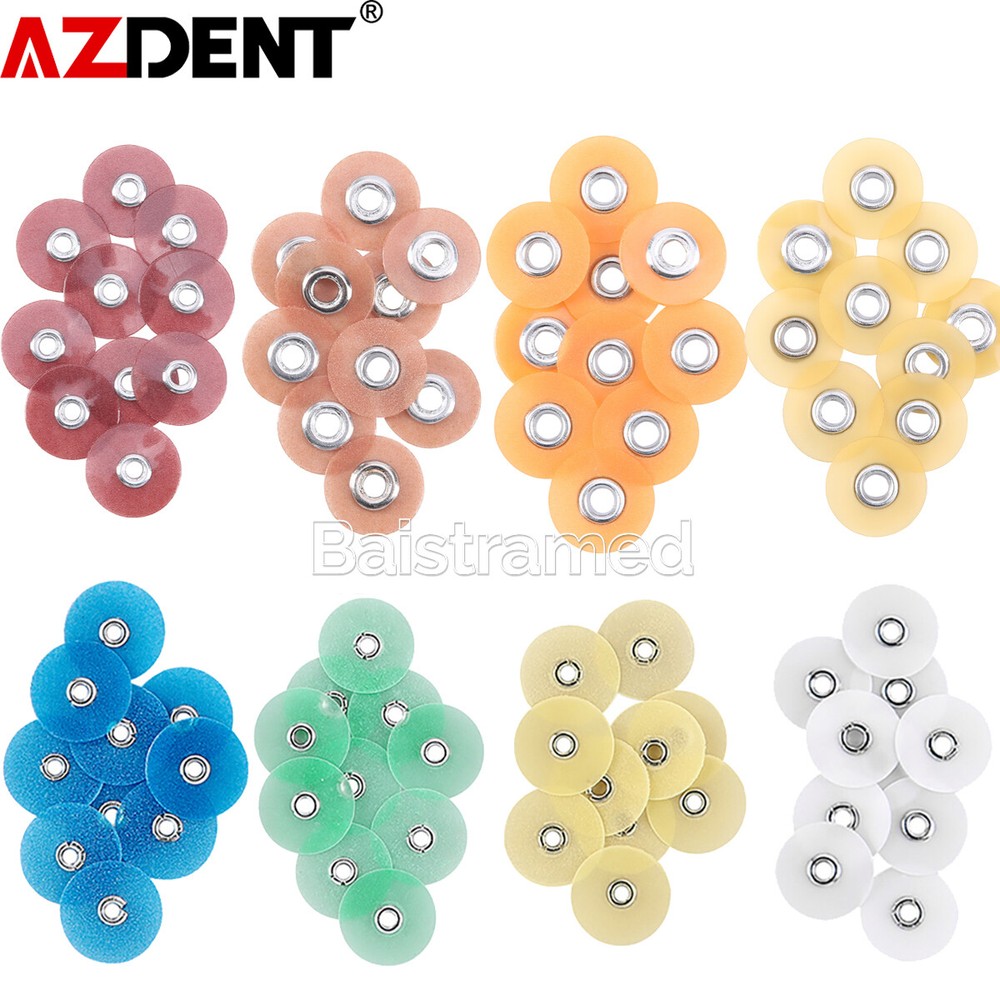 Dental Sof-Lex Extra Thin Composite Finishing Polishing Discs/Coarse Fine Medium