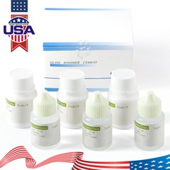 Dental Glass Ionomer Cement Kit Resin For Lining And Restoration Liquid&Powder