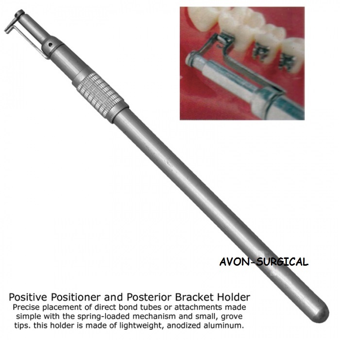NEW PREMIUM GRADE Posterior Bond Positive Bracket Positioner-EXCELLENT