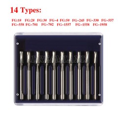 Carbide Bur Friction Grip 100pk Dental, Made In CHINA FG Bur all sizes 557, 330