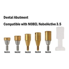 Dental Locator Abutment Attachment Tool Fit Hiossen Zimmer Nobel Straumann BEGO
