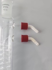 ChemGlass CG-1213-L-20, CONDENSERS, REFLUX, COIL TYPE, 24/40 Joint, 300 mm