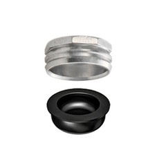 US 8PCS Dental Locator Overdenture Retention Caps & Metal Housing–PEEK Material