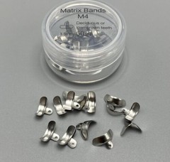 Dental Sectional Matrix M4 1.0 Matrices Refill All Sizes 50/PACK Tofflemire Type