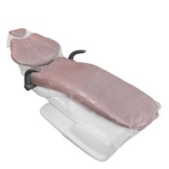 Dental Disposable Half Chair Full Chair Sleeves Protective Cover Clear Plastic