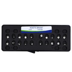 CE FDA Certified Dental Orthodontic Ricketts Bracket 0.018 Mental 20pcs/pack US