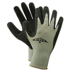 Magid Roc 13-Gauge Crinkle Latex Coated Mechanics Work Gloves 24 Pairs Size