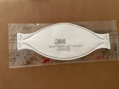 10 3M Aura 9205+ N95 NIOSH Approved Particulate Respirator Masks