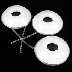Dental Orthodontic Ligature Ties+Elastolink Chain Clear Long & Short & Closed