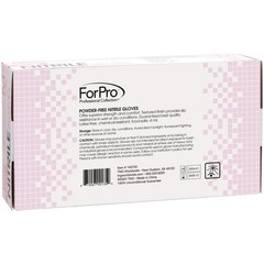 ForPro Professional Collection Disposable Nitrile Gloves, Chemical Resistant,…