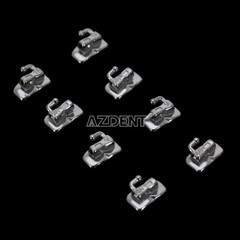 50 Sets AZDENT Dental Orthodontic Buccal Tubes Roth.022 1st Molar Bondable Tube