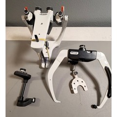 Bioart A7- Plus, Semi-Adjustable Articulator.