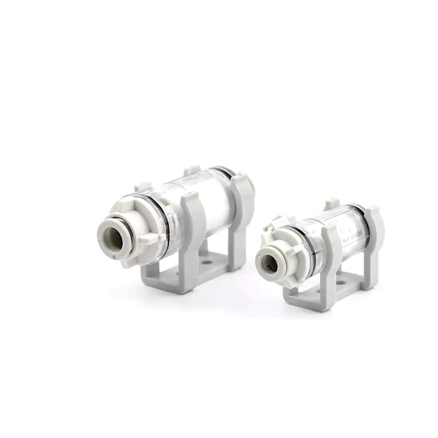 SMC ZFC75-B ZFC Vacuum Filter In-Line Pneumatic Air Filter New 8mm 1PCS
