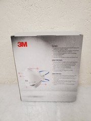 *NEW* 3M 9205+ N95 Aura Particulate Disposable Respirator Foldable (20-Pack)