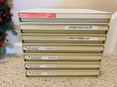 Lot of 12, 3M Unitek Victory Series Bands ESPE Dental Molars Trays Discs Crowns