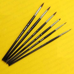1pcs Dental Porcelain Brush Pen Glaze Ceramic Brush Pen Dental Technician Tools