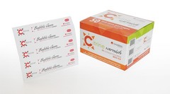 Dharma Citrine Fluoride Varnish Spearmint x50 Dental Fluoride Varnish