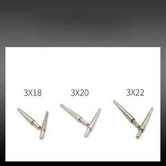 1000pcs Dental Lab Master Dowel Single Pins use with Pindex For Die Model Work