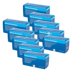 300Pcs Barrera Dental Sobres #2 para Rayos X Digital ScanX Placa de Fósforo