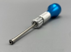 Dental Orthodontic Implant Mini Screws Self-Drilling Screwdriver Blue/Fuchsia