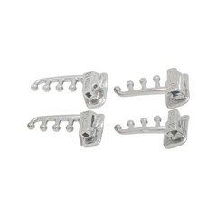 Dental Orthodontic Bondable Tube Roth 022 1st Molar with Multifunctional Hooks