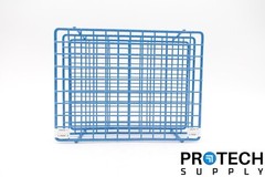 Blue Test Tube Rack 8″x6″ NEW