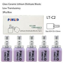 US C14 Emax Dental Glass Ceramic LT Lithium Dislicate CAD/CAM Cerec Blocks 5PCS