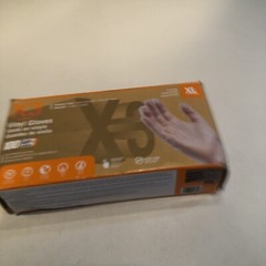 Ammex GPX3 Latex Free Clear Vinyl Gloves 100ct 3-Pack